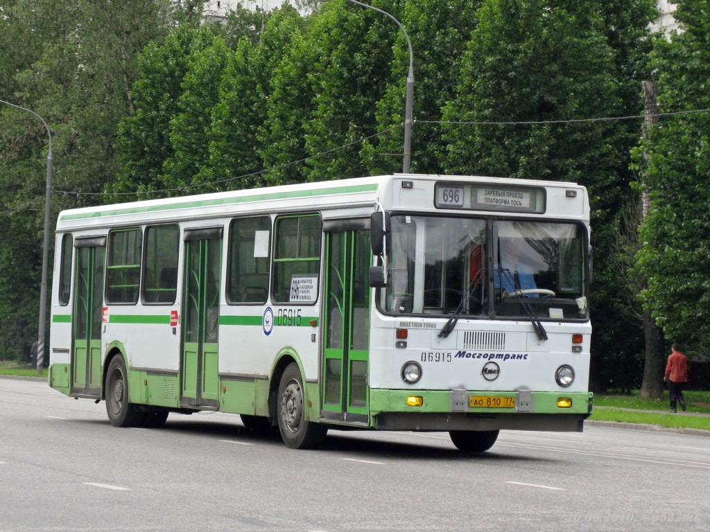 Moscow, LiAZ-5256.25 № 06915