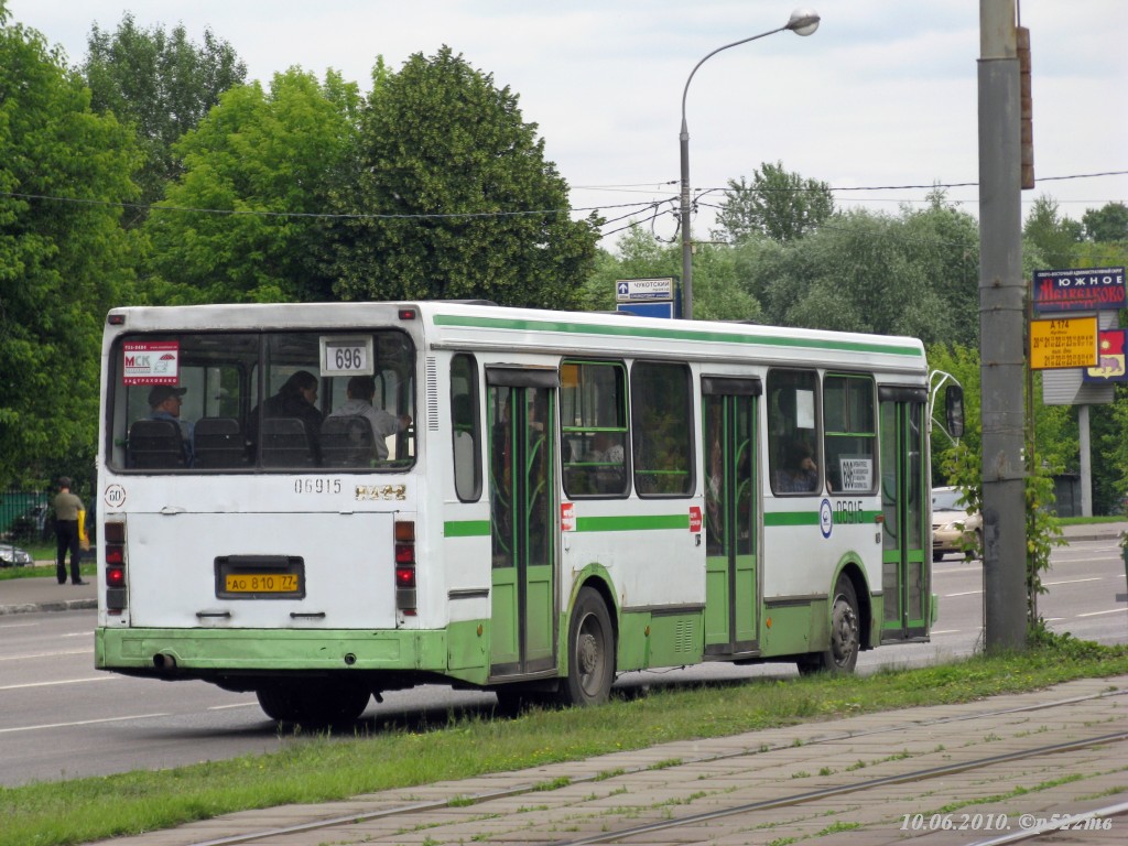 Москва, ЛиАЗ-5256.25 № 06915