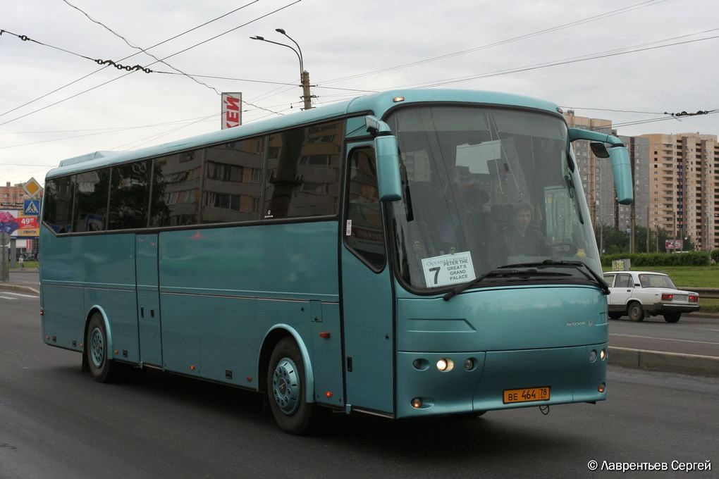 Санкт-Петербург, Bova Futura FHD 12.370 № ВЕ 464 78