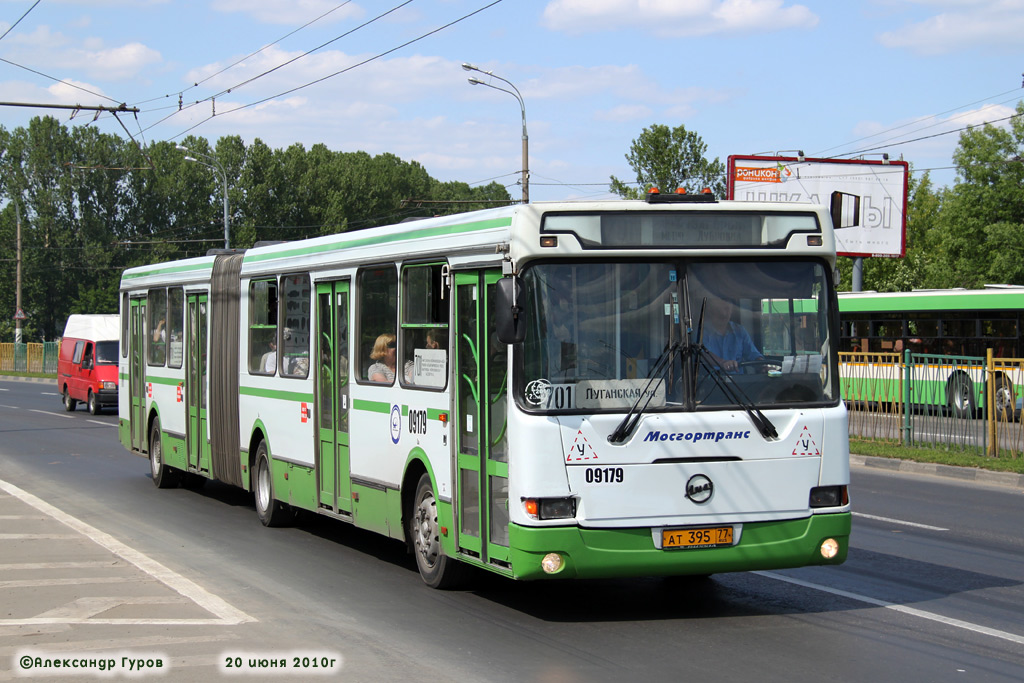 Москва, ЛиАЗ-6212.01 № 09179