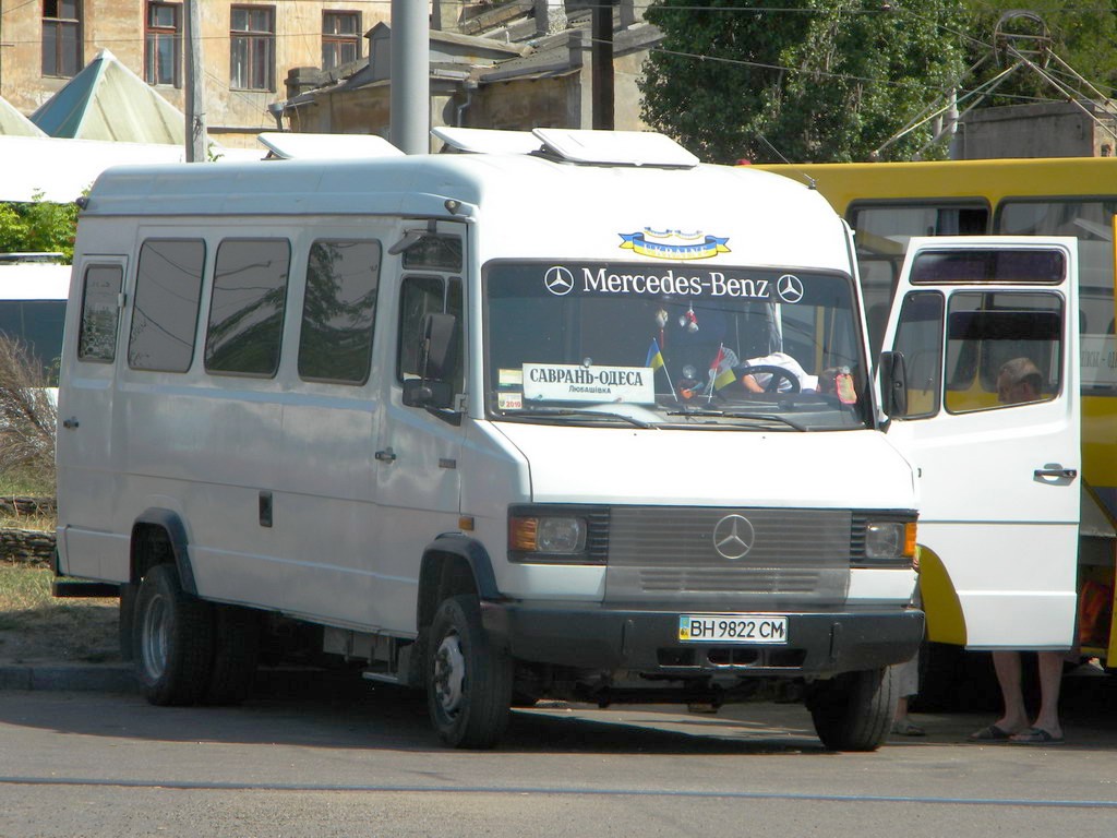 Одесская область, Mercedes-Benz T2 609D № BH 9822 CM