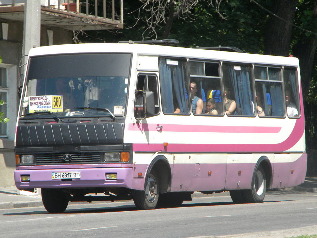 Одесская область, БАЗ-А079.20 "Эталон" № BH 6817 BT