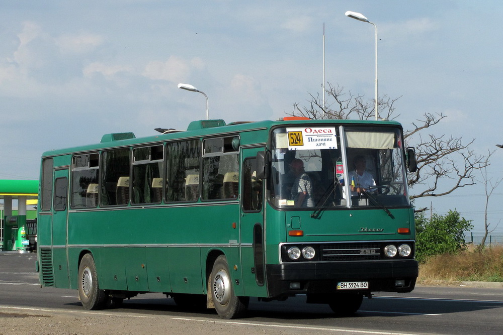 Одесская область, Ikarus 250.59 № BH 5924 BO