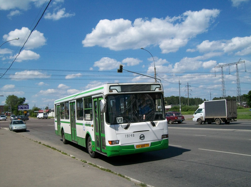 Москва, ЛиАЗ-5256.25 № 19148