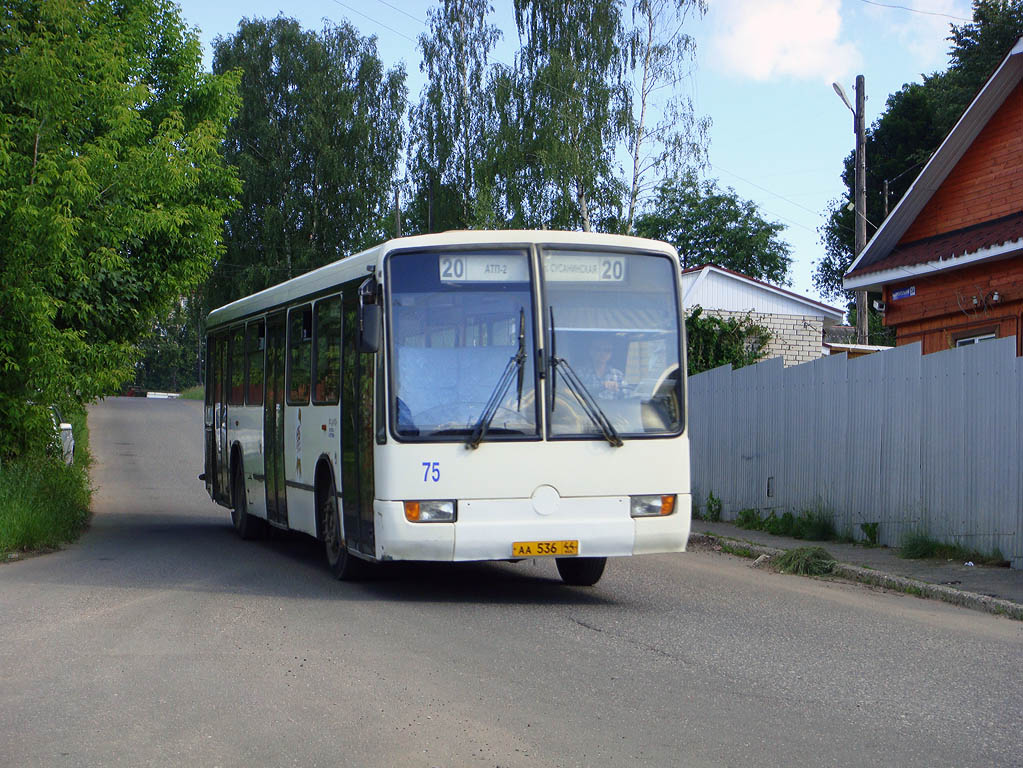 Костромская область, Mercedes-Benz O345 № 75