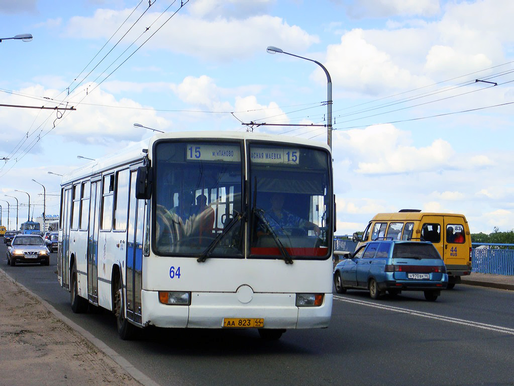 Костромская область, Mercedes-Benz O345 № 64