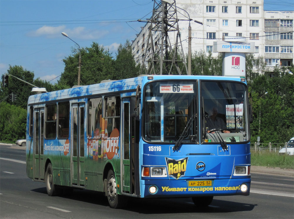 Нижегородская область, ЛиАЗ-5256.26 № 15116