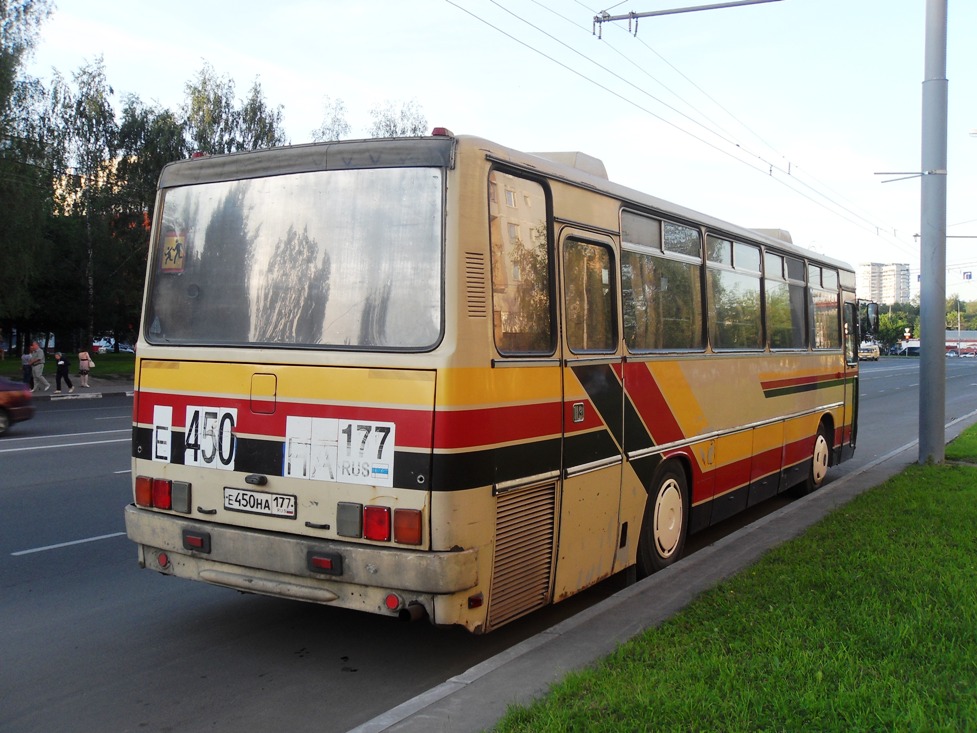 Москва, Ikarus 256.50 № Е 450 НА 177