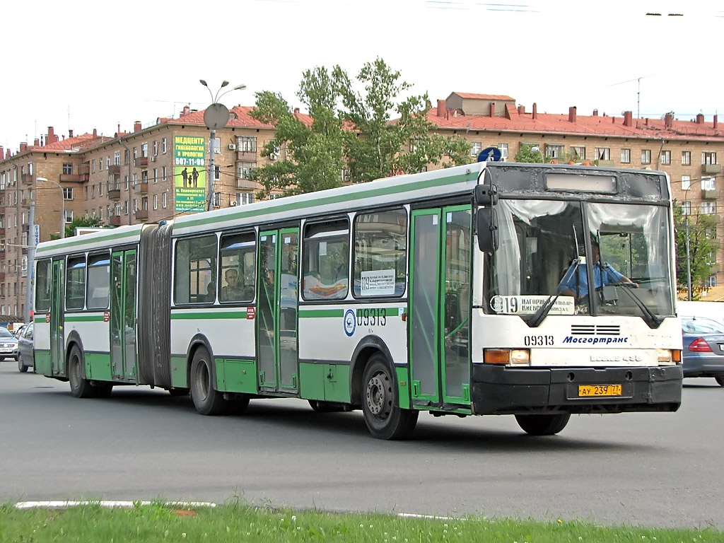 Москва, Ikarus 435.17 № 09313