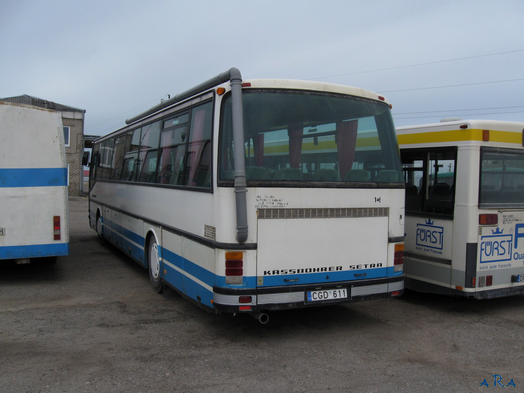 Lithuania, Setra S215UL # 14