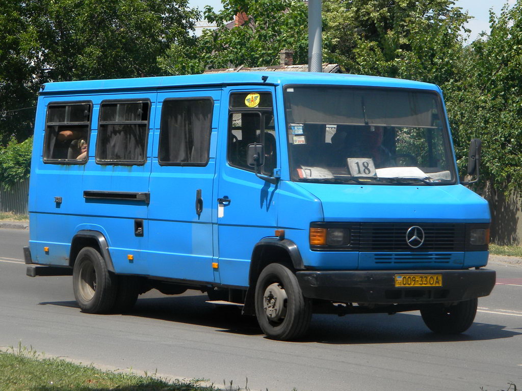 Одесская область, Mercedes-Benz T2 711D № 009-33 ОА