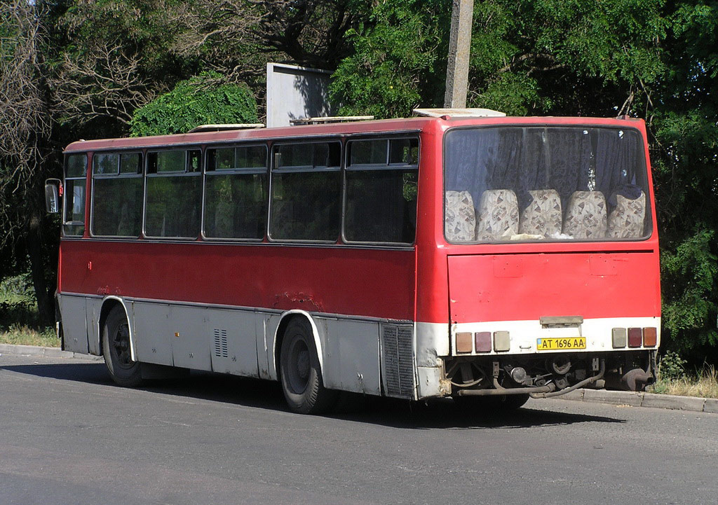 Ивано-Франковская область, Ikarus 255.71 № AT 1696 AA