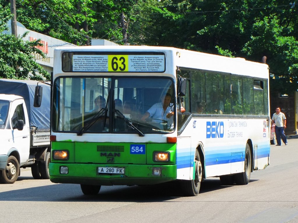 Almaty, MAN 791 SL202 Nr. 584