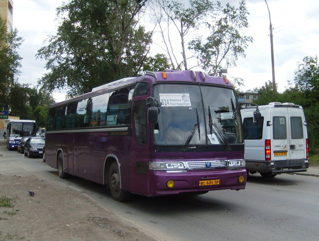 Sverdlovsk region, Kia AM948 Granbird Nr. ВС 634 66