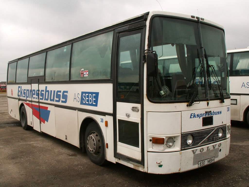 Эстония, Van Hool T8 Alizée 310 № 30