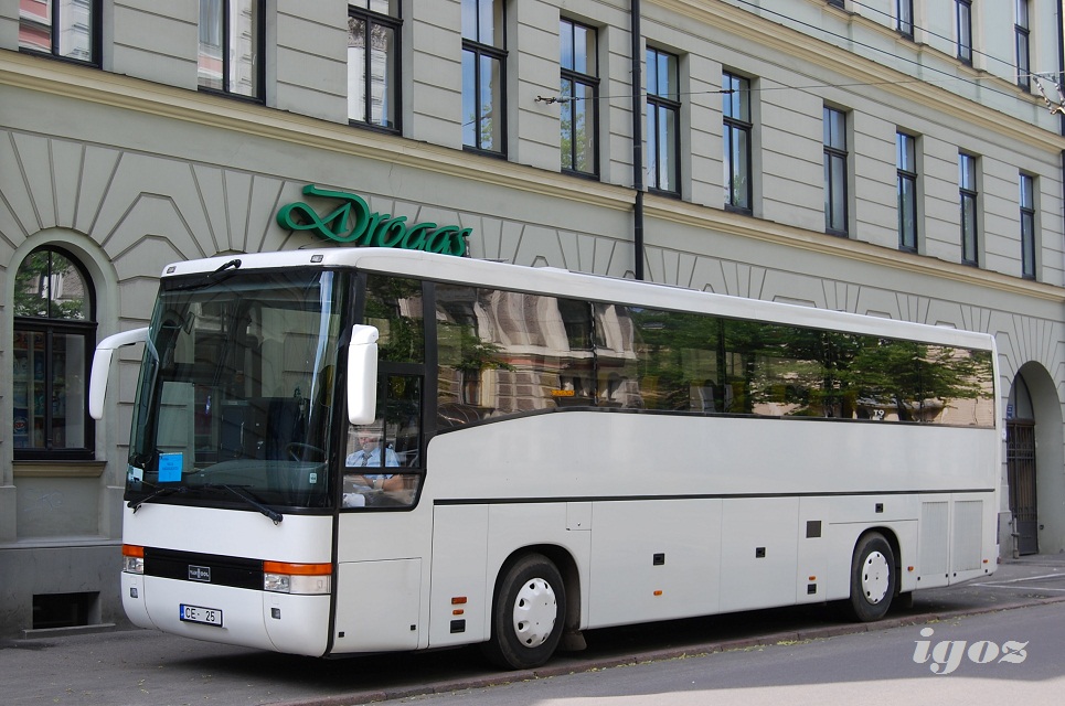 Латвия, Van Hool T915 Acron № CE-25