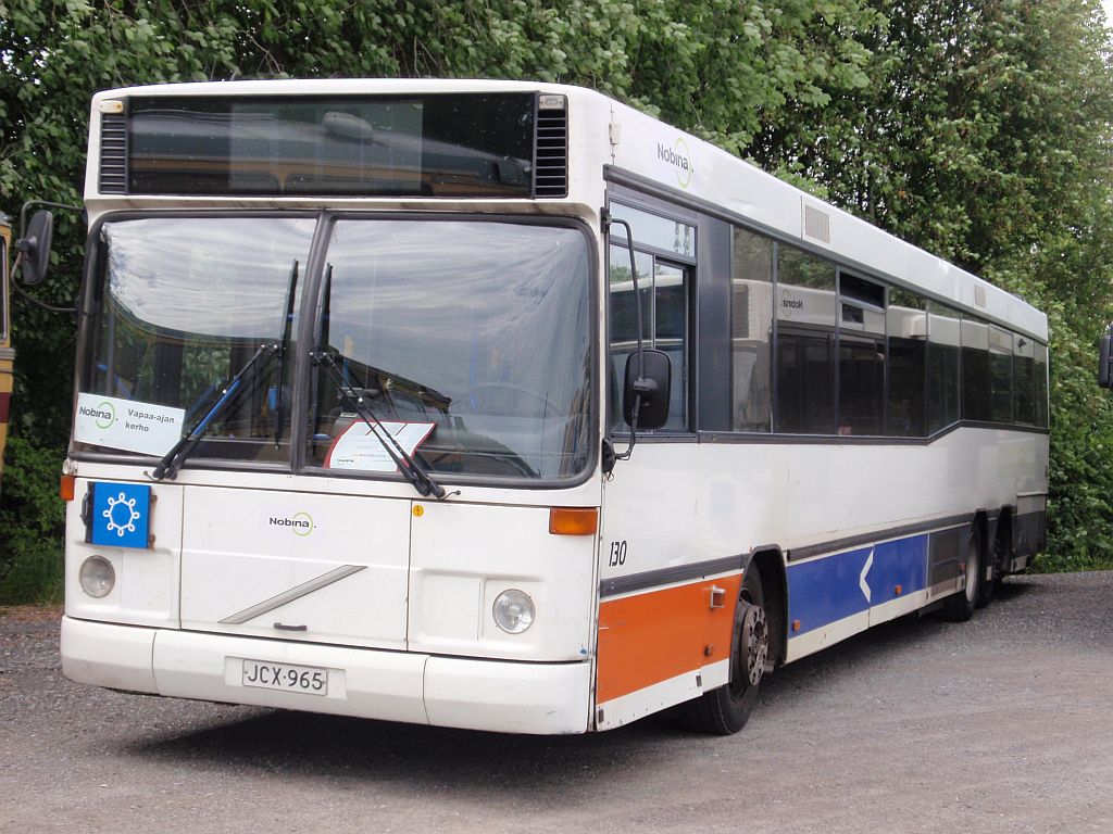 Финляндия, Volvo City L № 130