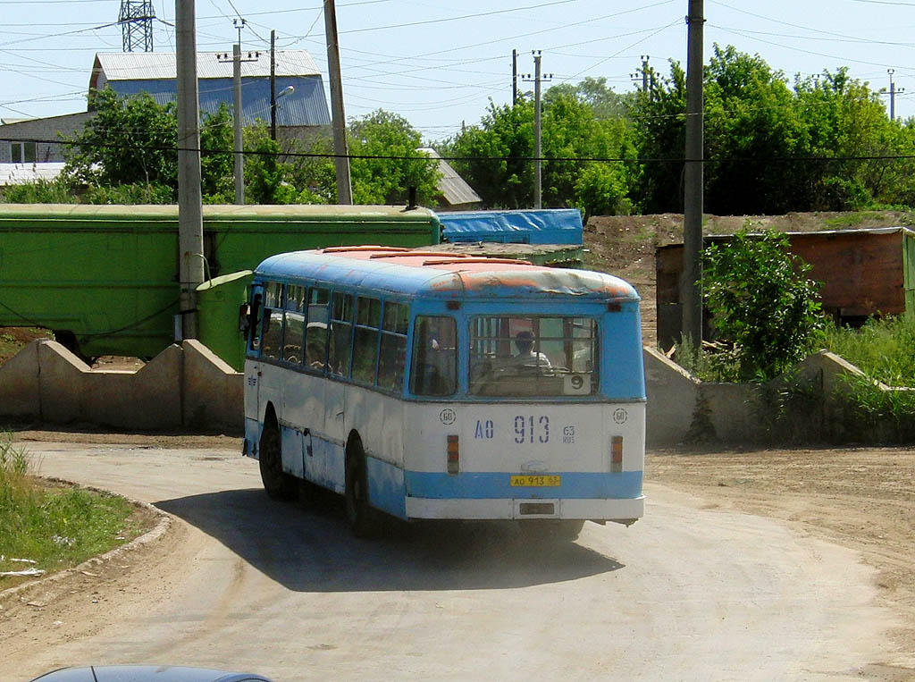 Самарская область, ЛиАЗ-677МБ № 628