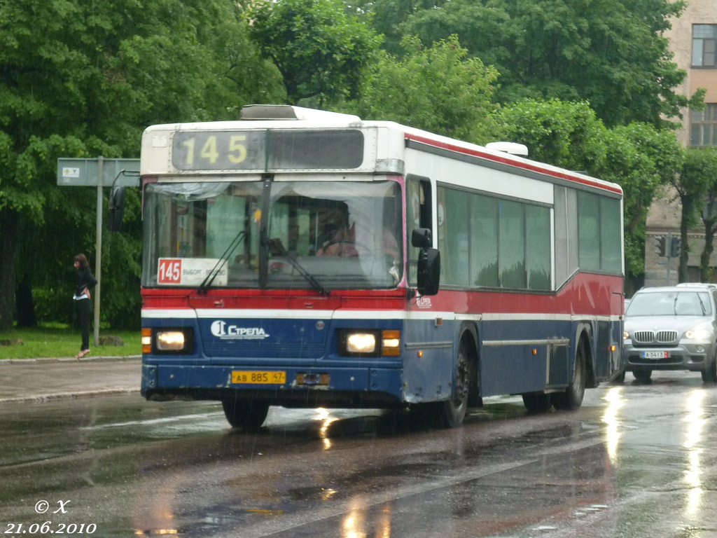 Ленинградская область, Scania CN113CLL MaxCi № АВ 885 47