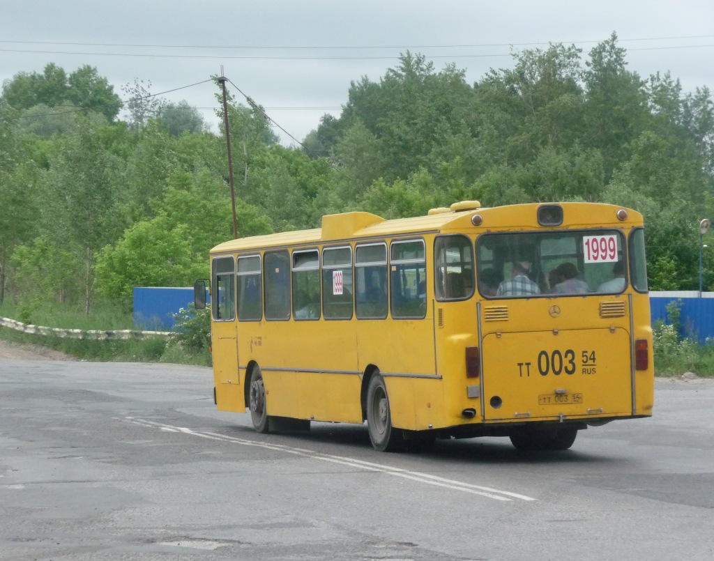 Novoszibirszki terület, Mercedes-Benz O305 sz.: ТТ 003 54