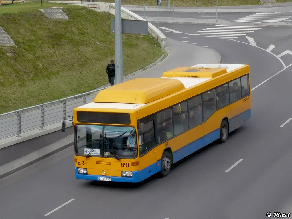 Литва, Mercedes-Benz O405N2Ü CNG № 891