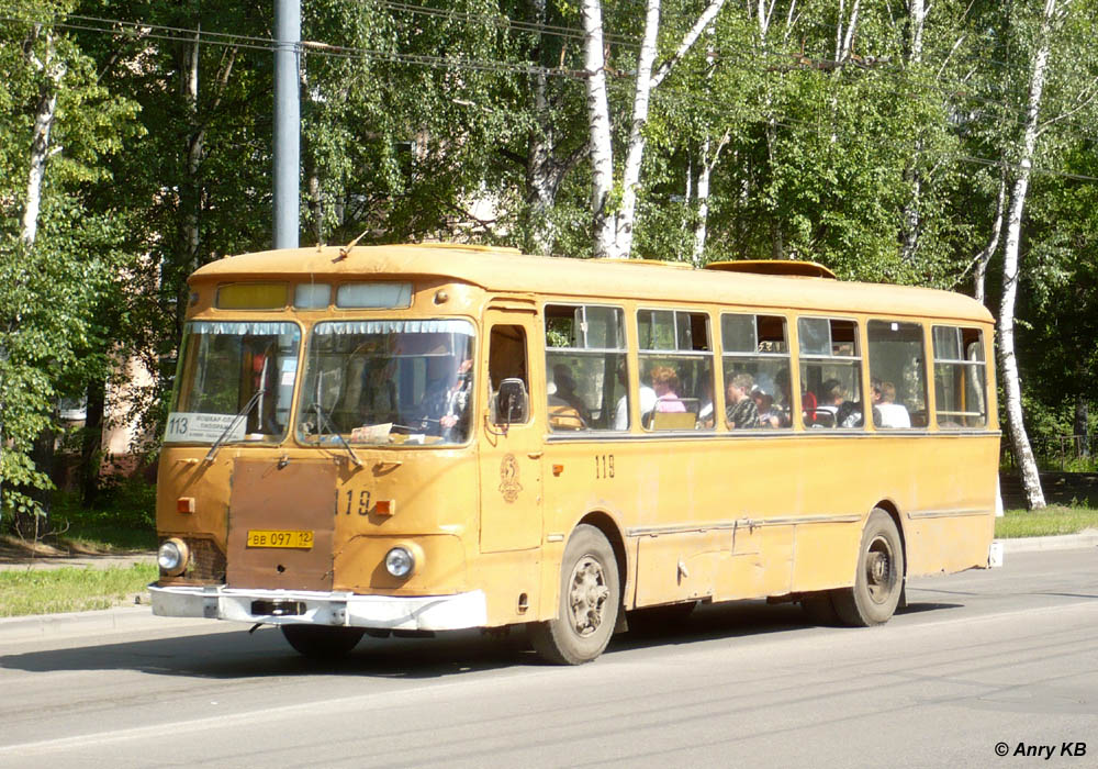 Марий Эл, ЛиАЗ-677М № 119