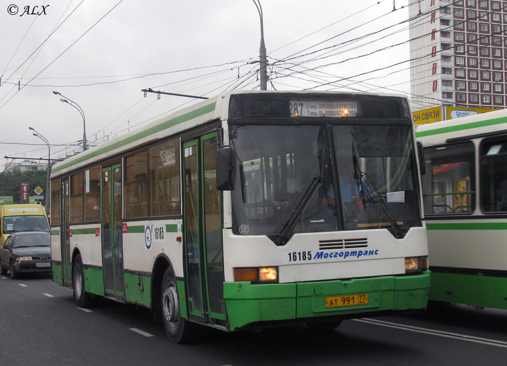 Москва, Ikarus 415.33 № 16185