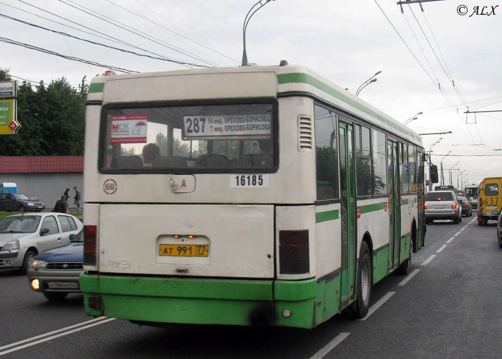 Москва, Ikarus 415.33 № 16185