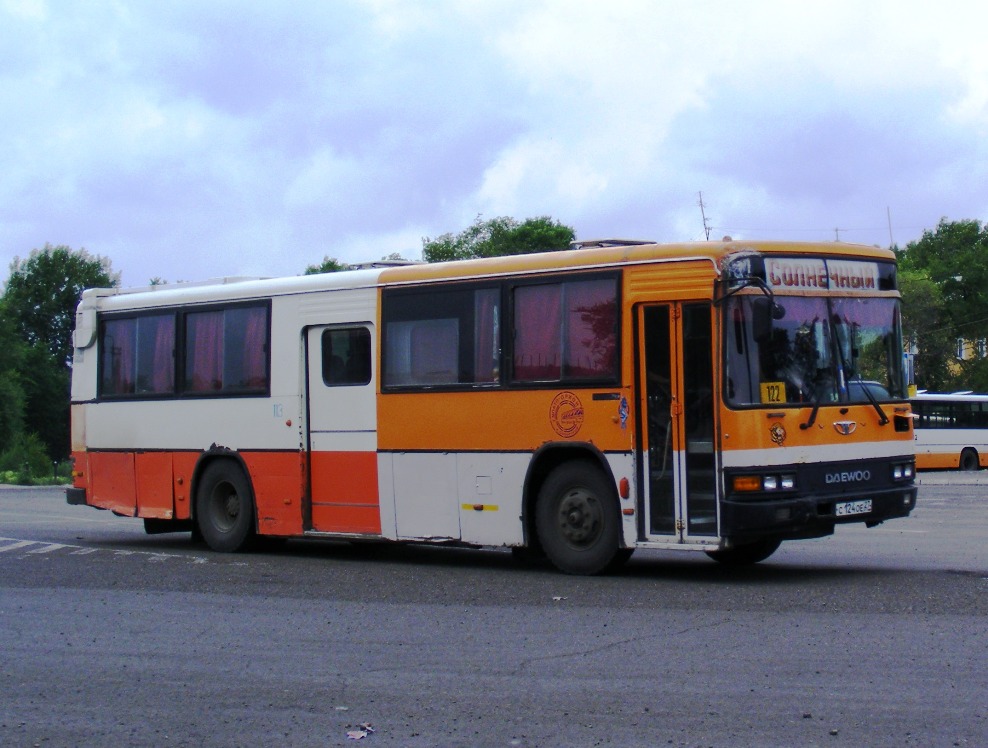 Хабаровский край, Daewoo BS106 Royal City (Busan) № 113