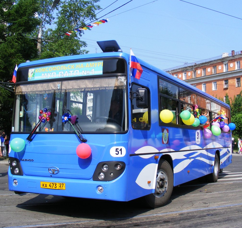 Хабаровский край, Daewoo BS106 Royal City (Ulsan) № 51