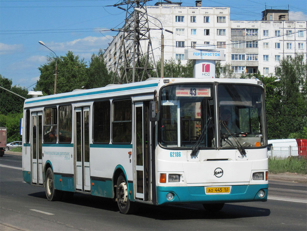 Нижегородская область, ЛиАЗ-5256.25 № 62186