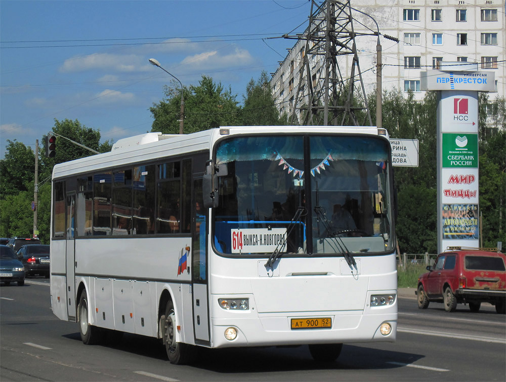 Нижегородская область, ЛиАЗ-5256.34 (ГолАЗ) № АТ 900 52