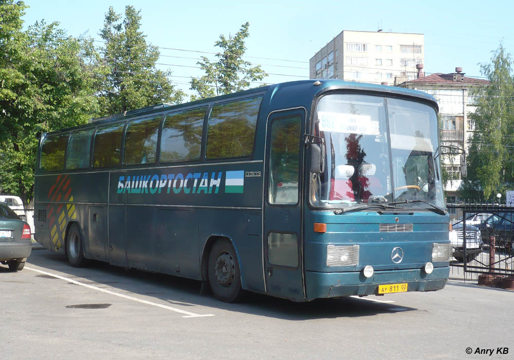 Башкортостан, Mercedes-Benz O303-15RHD № АУ 811 02