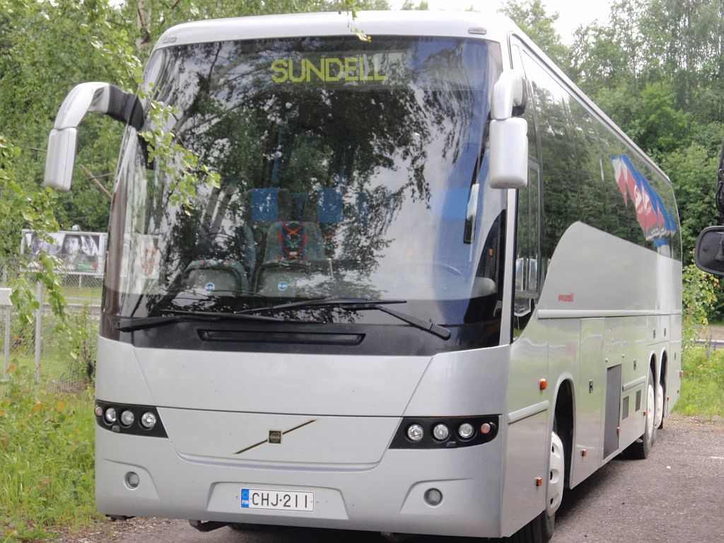 Финляндия, Volvo 9700HD № 3