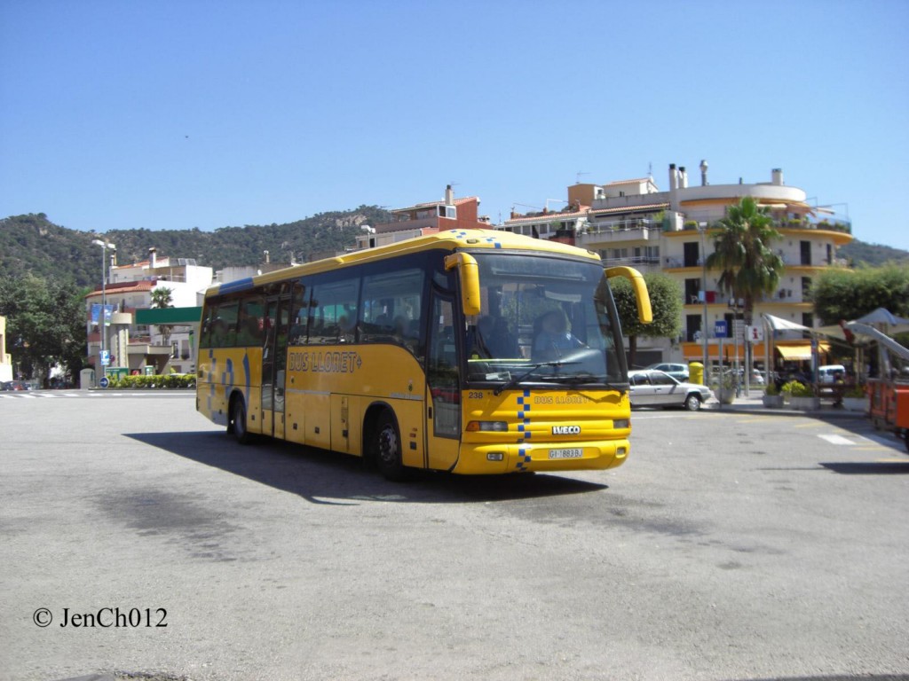 Spain, Noge Touring Intercity № 238