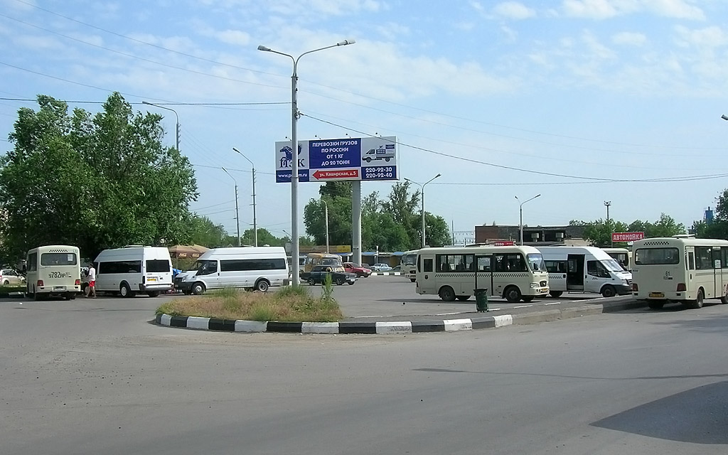 Obwód rostowski — Bus stations