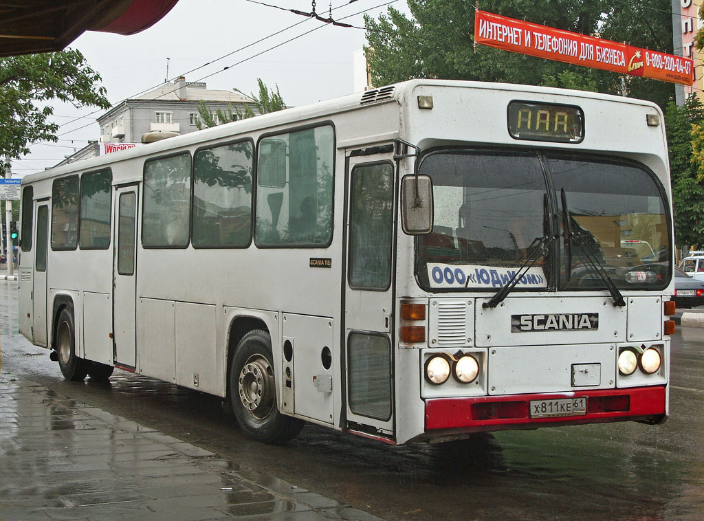 Ростовская область, Scania CN112CL № 00803