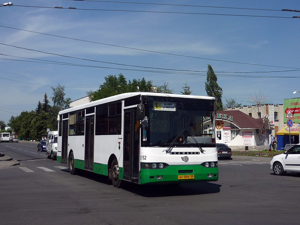 Пензенская область, Волжанин-5270-10-04 № 2152