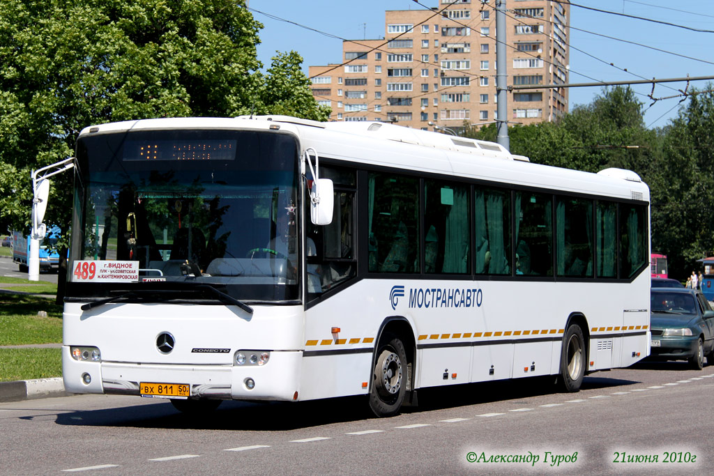 Московская область, Mercedes-Benz O345 Conecto H № 0253