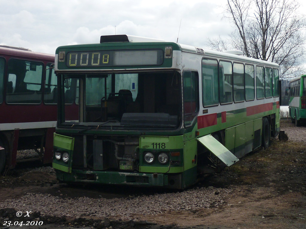 Ленинградская область, Scania CN112CL № АВ 550 47