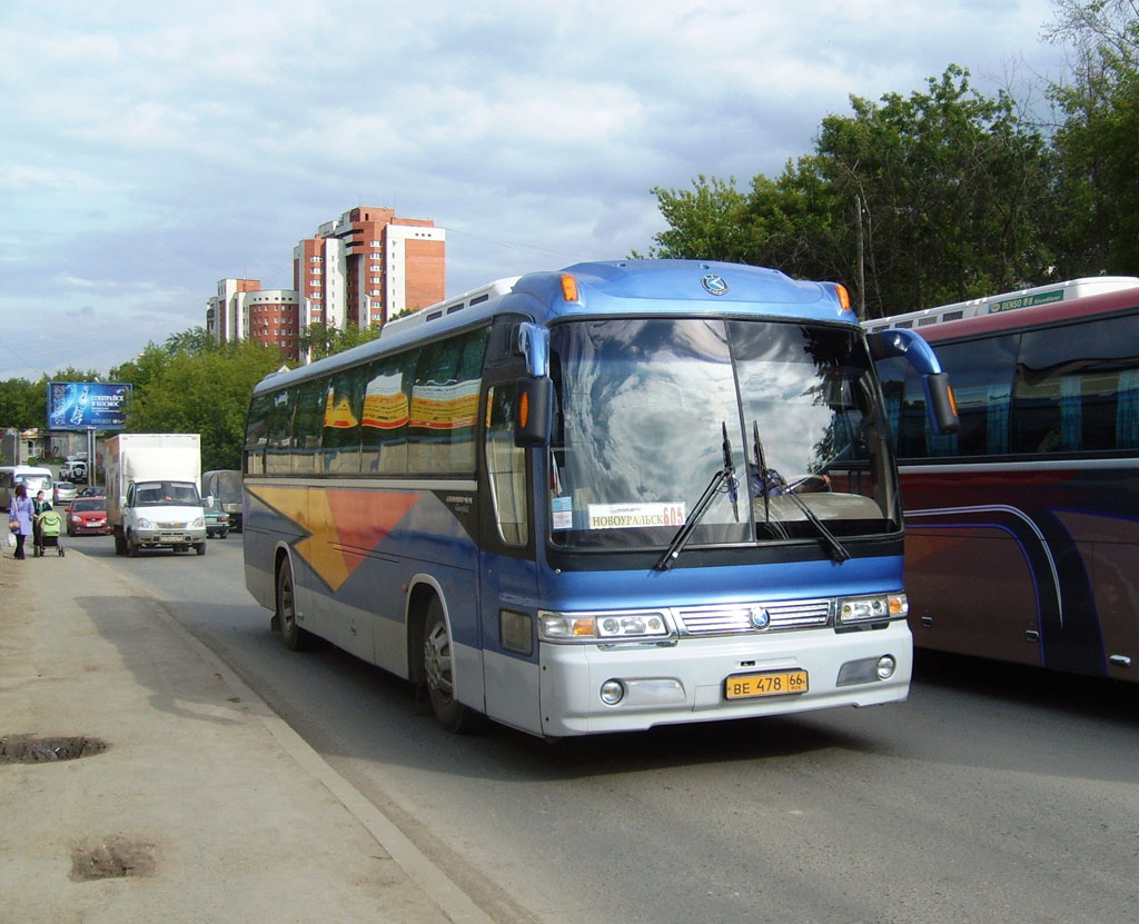 Свердловская область, Kia KM948 Granbird Greenfield № ВЕ 478 66