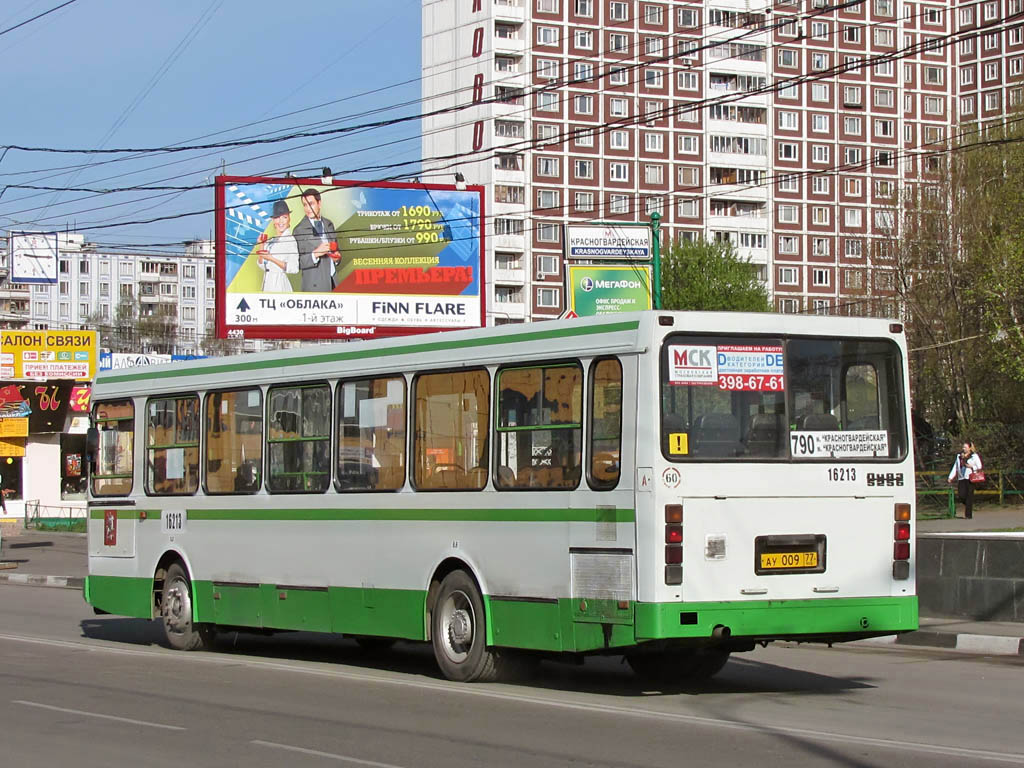 Moskva, LiAZ-5256.25 č. 16213