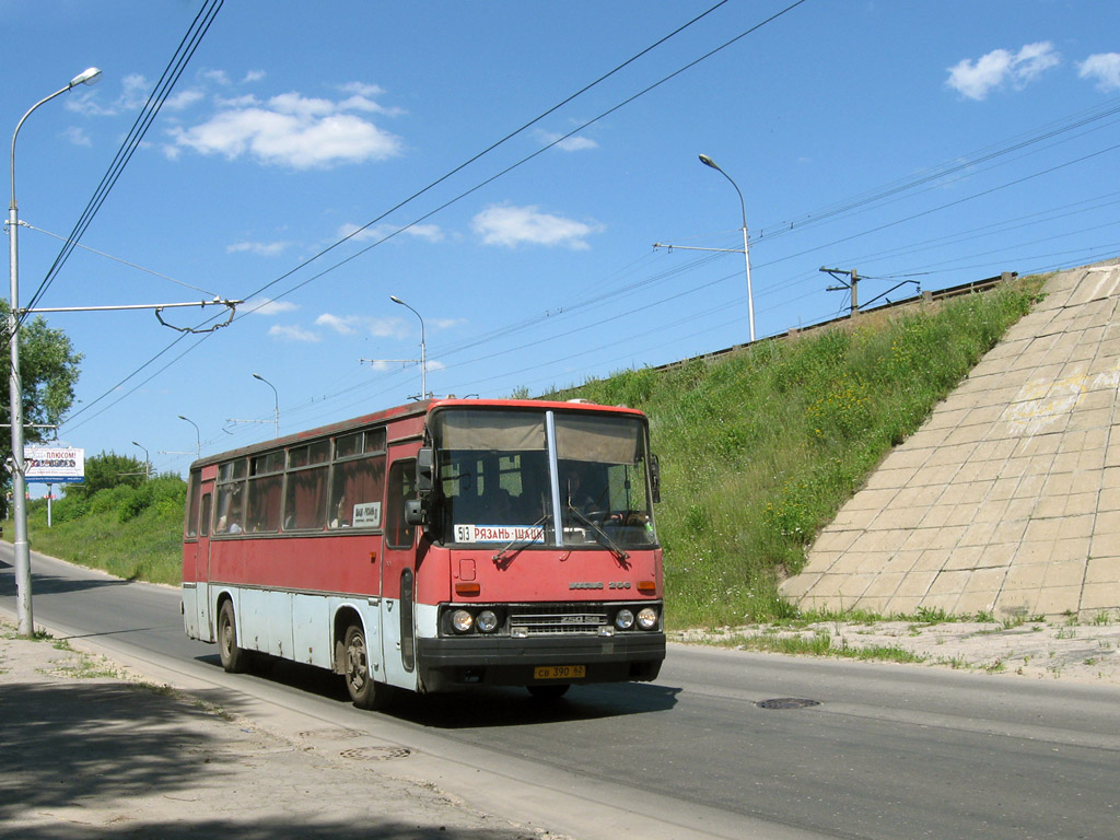 Рязанская область, Ikarus 256.74 № СВ 390 62