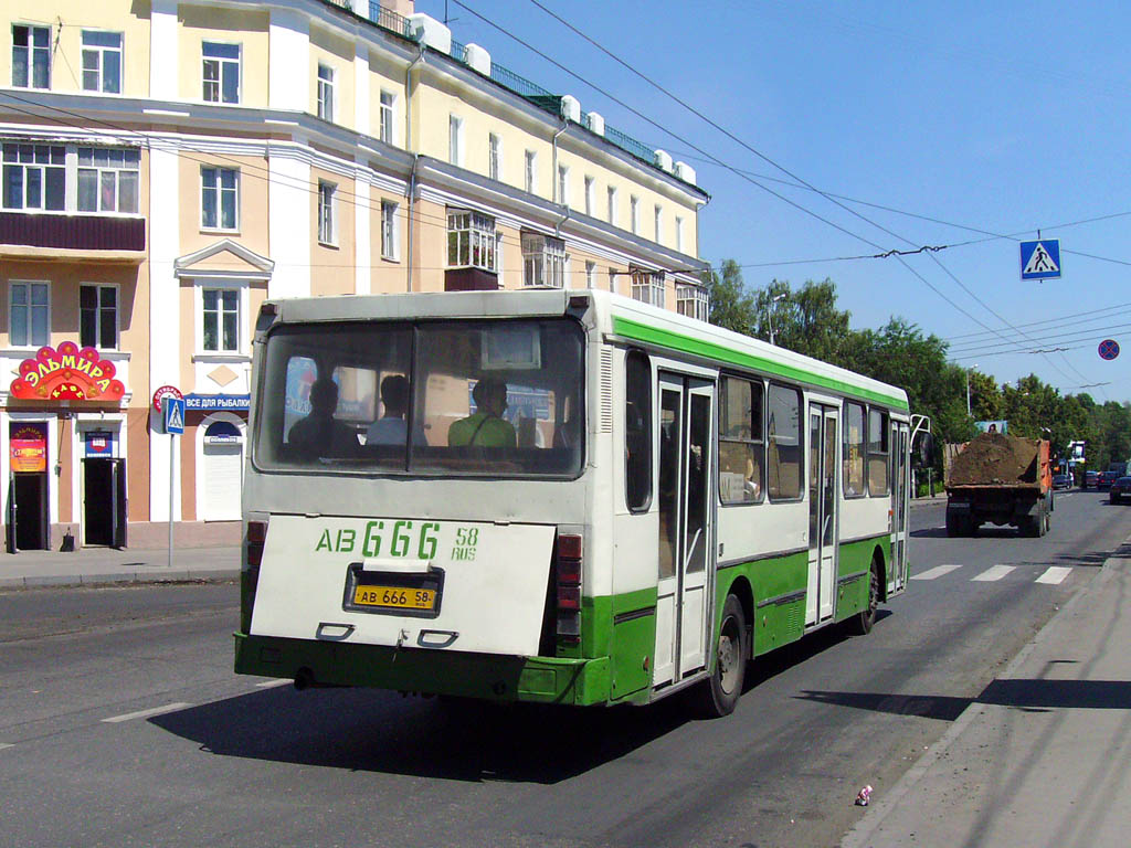 Penza region, LiAZ-5256.00 # 286