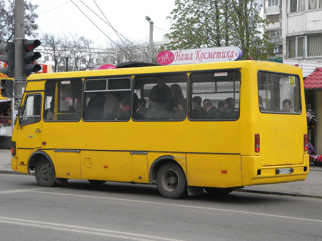 Одесская область, БАЗ-А079.04 "Эталон" № BH 3117 CM