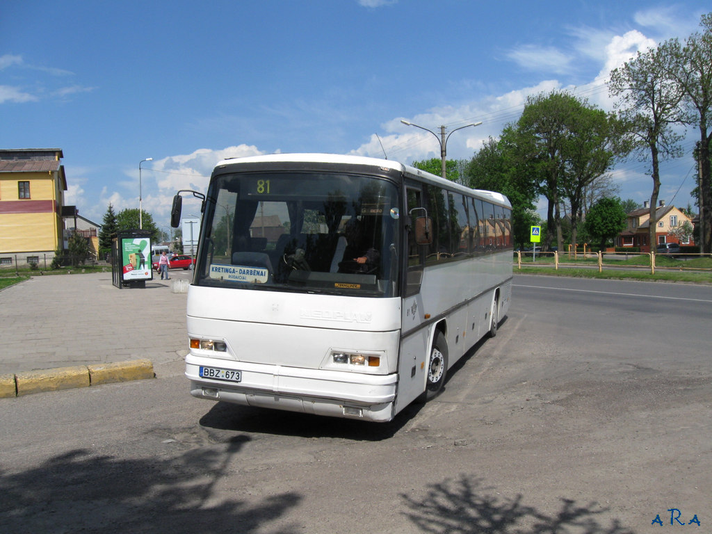 Литва, Neoplan N316Ü Transliner № 81