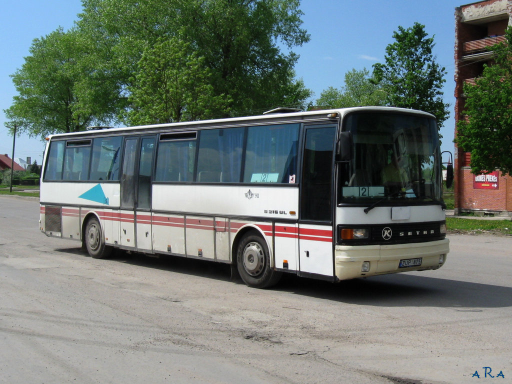 Литва, Setra S215UL № 90