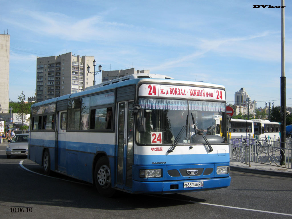 Хабаровский край, Daewoo BS106 Royal City (Busan) № 5055