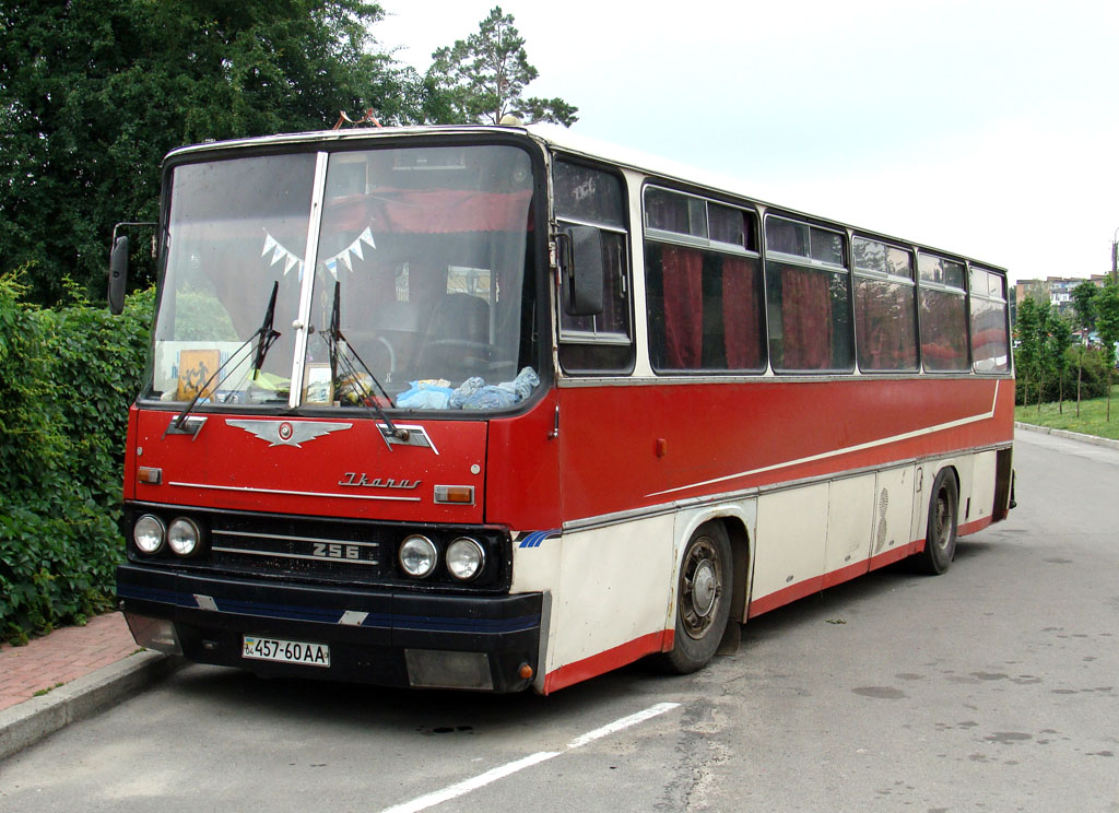 Kharkov region, Ikarus 256 № 457-60 АА