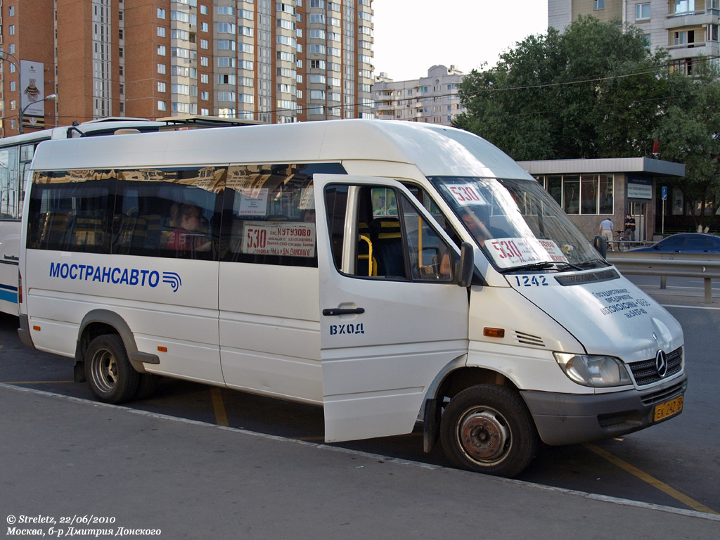 Московская область, Самотлор-НН-323760 (MB Sprinter 413CDI) № 1242